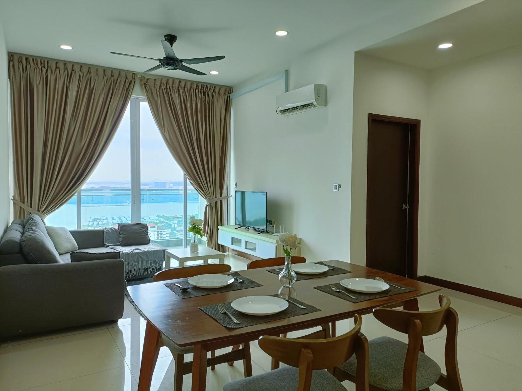 Paragon By Antlerzone Apartment *